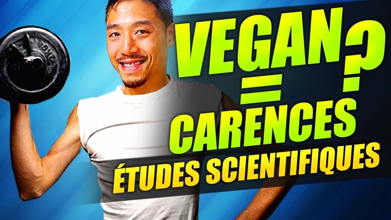 INFO OU INTOX : LES VEGANS SONT FRAGILES ET CARENCÉS se muscler le bas du dos