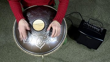 GUDA Drum StandArt 2.0. Raga Desh Scale