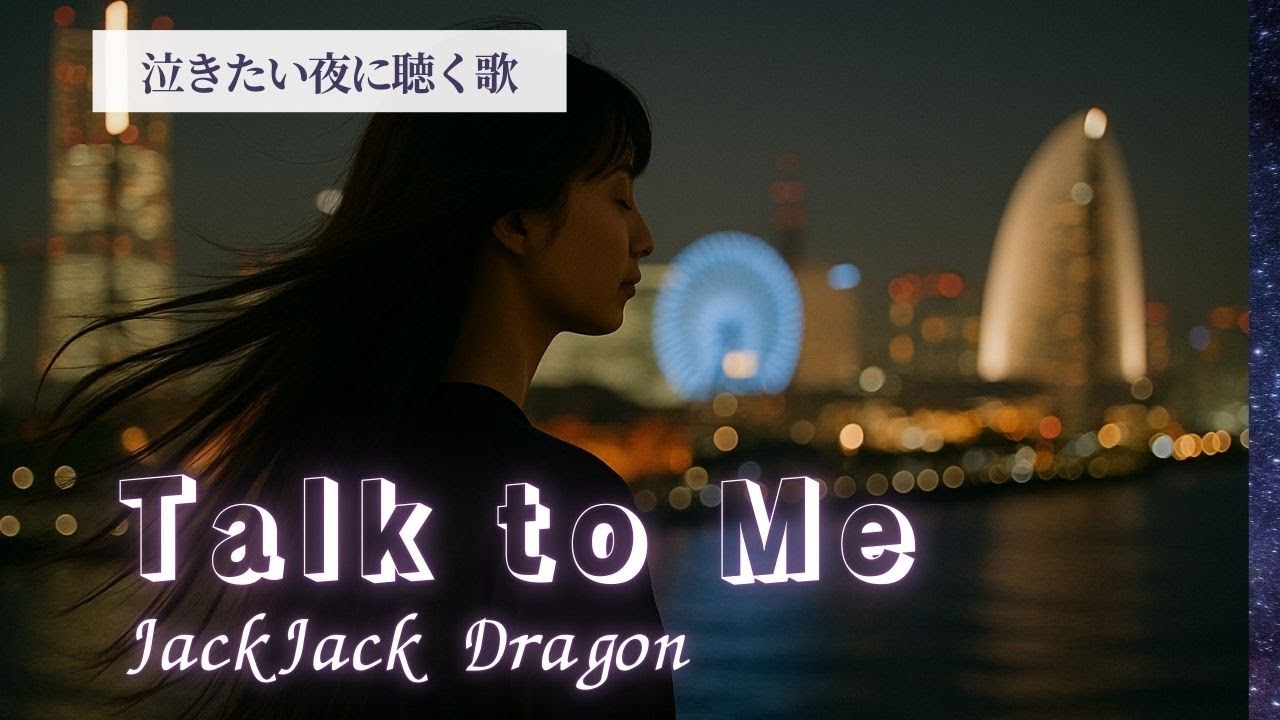 【切ない】Talk to Me:トーク・トゥ・ミー|リリックビデオ