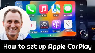 How to set up Apple CarPlay: 2024 Camry screenshot 2