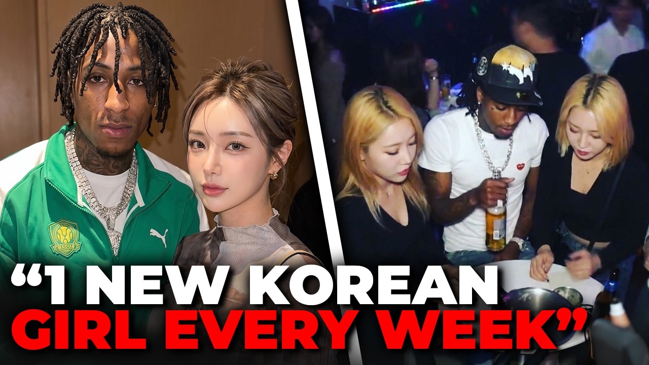 Insane Dating Life Of NBA YoungBoy (In Korea)