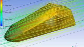 Aqua CFD - Streamlines