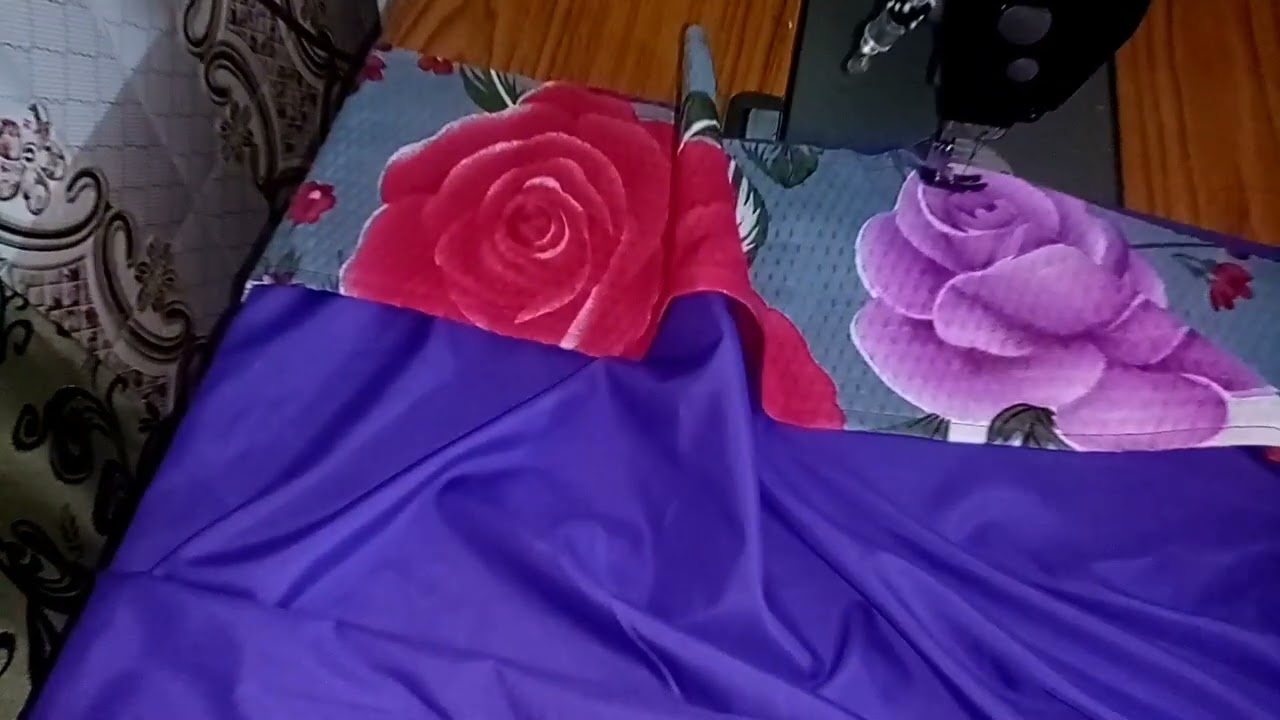 فصال وخياطه جرجف جربايه بطريقه بسيطة وموديل حلو ايفيد المبتدئات 👍👍😍😍