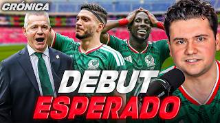 MÉXICO DEBUTA CON TRIUNFO CONTUNDENTE DE 2-0 A SUDÁFRICA EN EL MUNDIAL 2026