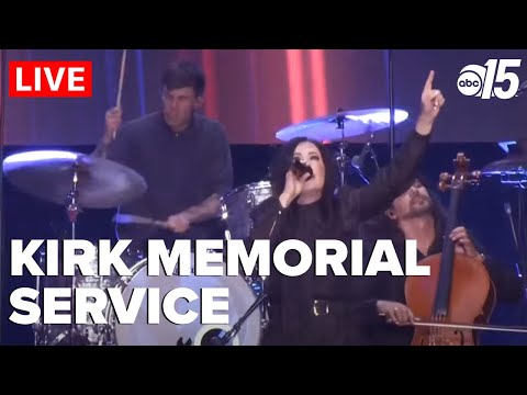 LIVE: Charlie Kirk Memorial Service