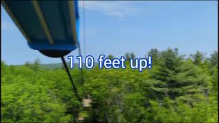 Soaring Eagle Zipline POV