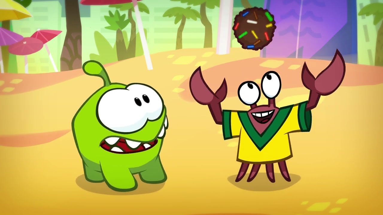 Шоколадный мяч! ⚽️ Ам Ням готовится покорить ЧЕМПИОНАТ МИРА по ФУТБОЛУ!