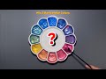 Create 10 Harmonious Metal Colors from Just 3 Basic Metal Colors || Color Nood