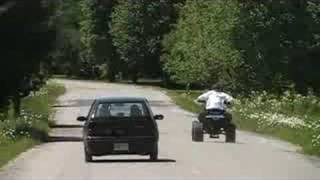 Warrior 350 vs Geo Metro Geo Metro Warriors