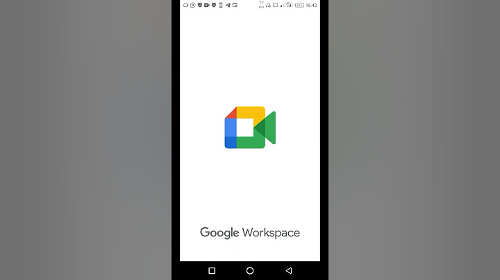 How to use the google meet app