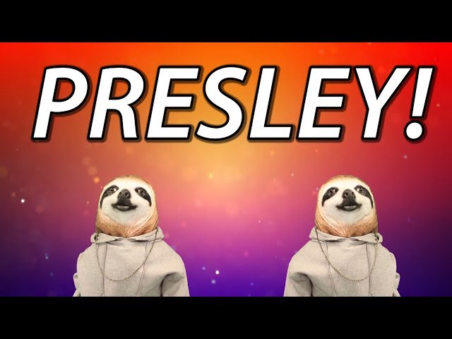 HAPPY BIRTHDAY PRESLEY! - SLOTH HAPPY BIRTHDAY RAP
