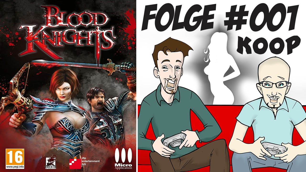 BLOOD KNIGHTS #01 ∴ Kapitel 1 - Das Blutsiegel ∴ Let's Play Together LPT Co-Op/Koop deutsch
