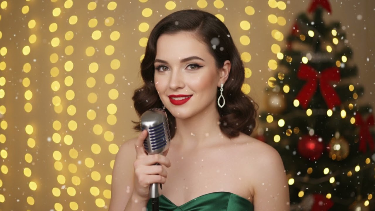 Soulful Chirstmas Nights – Soul Blues Christmas Playlist | Silent Night & Timeless 1950s Holiday Mix