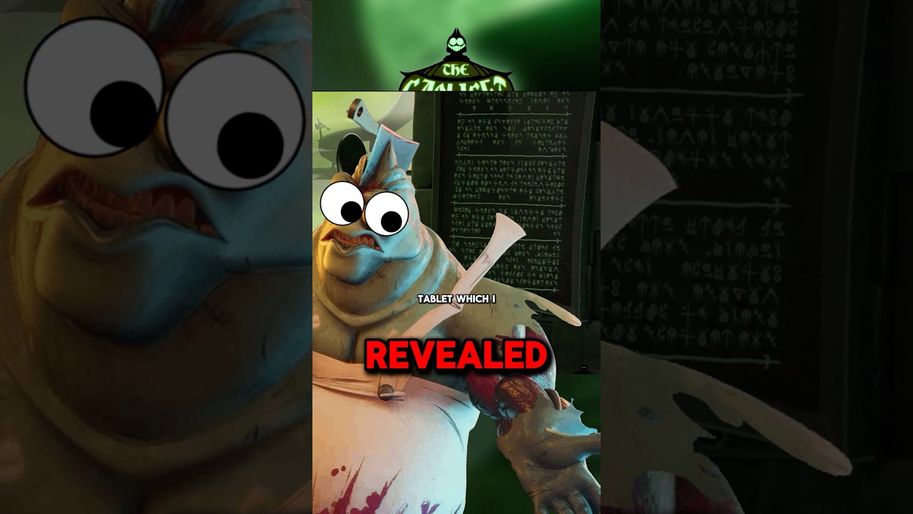 Почему голова мясника расколота?! (Квартал газовых фонарей) 