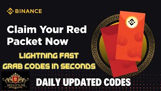 RedGift live – Instant Binance Gift Codes No Scams, 100% Free