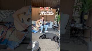Go Crazy Young Thug X Chris Brown Acoustic Guitar and Vocals Cover