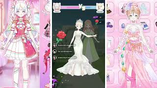 Momo Dress up game screenshot 5