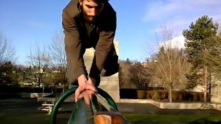 Cat Crawl In Urban Environments