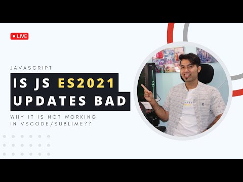 ES2021 Features are BAD? Is There Alternative Methods already Present in JS??