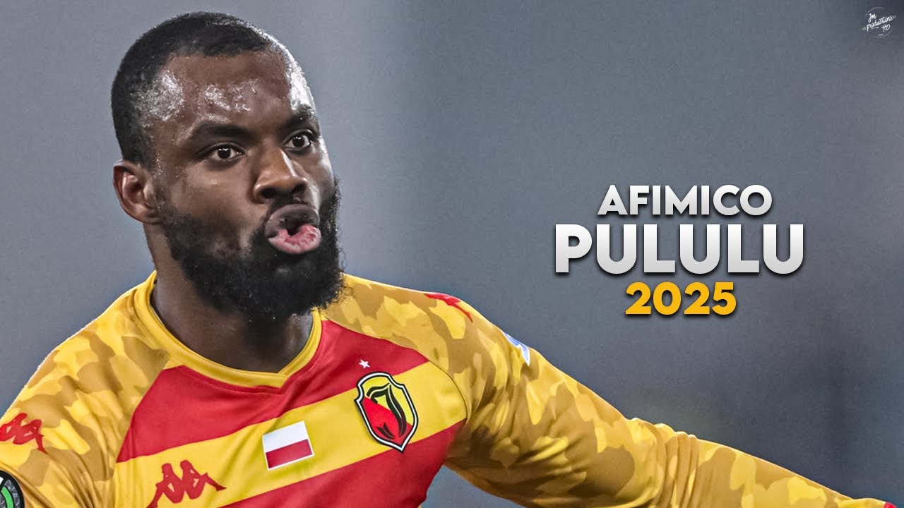Afimico Pululu 2025 - Amazing Skills, Assists & Goals - Jagiellonia Białystok | HD