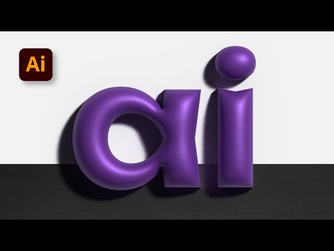 ILLUSTRATOR 3D Design Secrets You Need to Know! Illustrator Tutorial