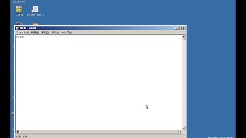 ReactOS 自家製日本語入力システムデモ6