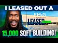 I closed a 15,000 sqft beauty supply store lease!