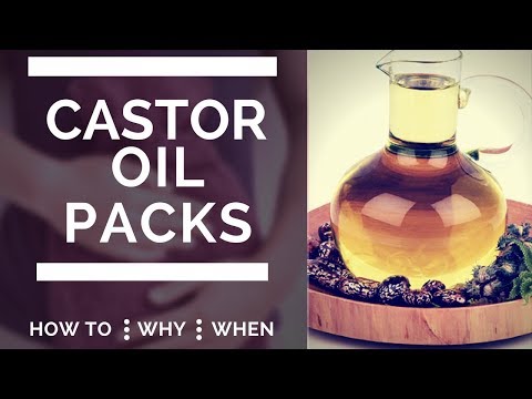 How to do a Castor Oil Pack - Detox, Fertility, Fibroids, Pain relief