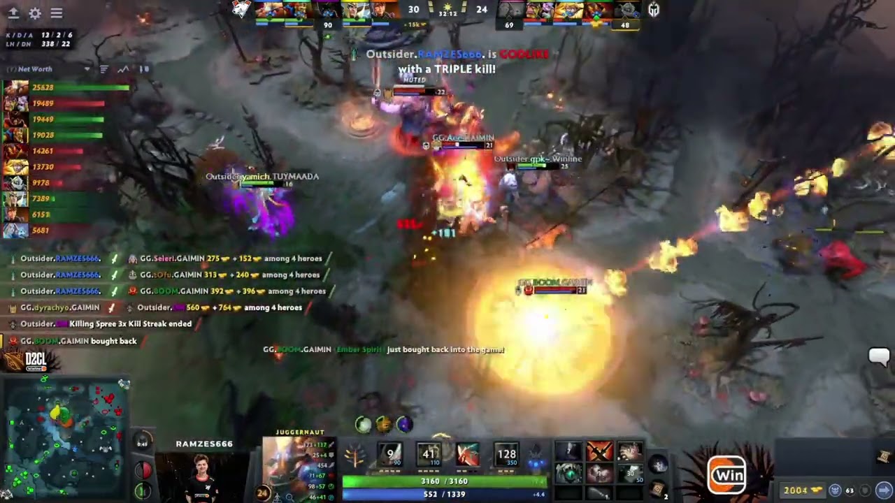 RAMPAGE by VP.RAMZES666 on D2CL S12 Final