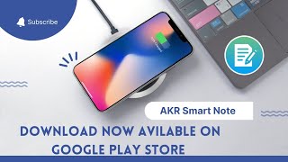 AKR Smart Note // AKR App Developer || #new_apps #note #notebook #notes #smartnote screenshot 3