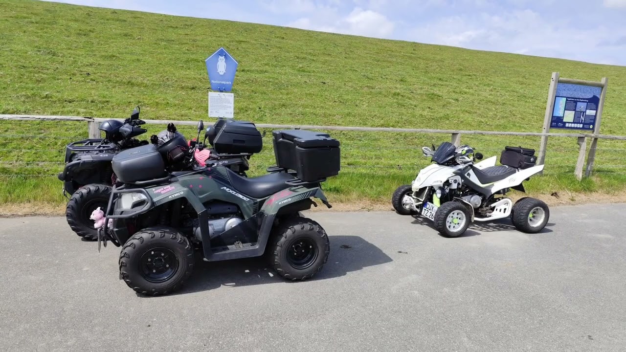 Quad Inselrundfahrt auf Pellworm