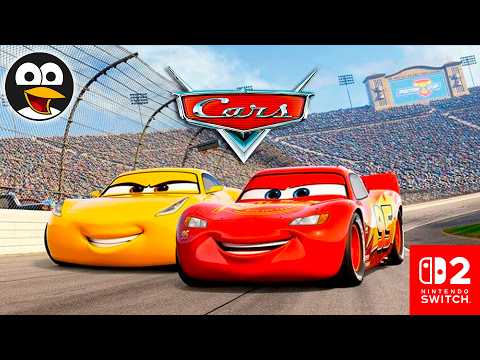 Lightning McQueen CARS 3 Driven to Win Gameplay: Cup 13 - Nintendo Switch 2