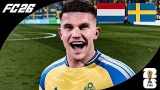 Netherlands vs Sweden | FIFA World Cup 2026 | FC 26 - PC Mods