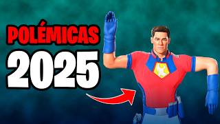 LAS MAYORES POLÉMICAS DE FORTNITE EN 2025
