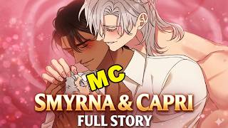 (END) Alpha Gets Pregnant by His Enemy Alpha | Smyrna and Capri (Full Story)