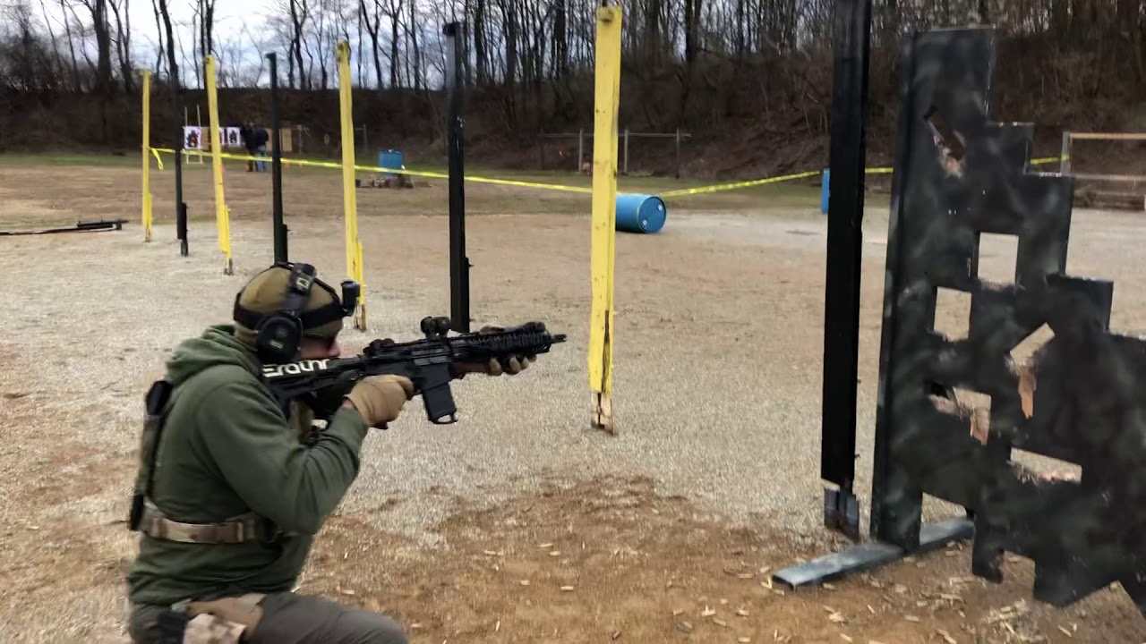 Barricade Drill Part I YouTube