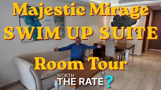 Player Profile Majestic Mirage Swim-Up Suite Tour (2026): Worth the Rate?