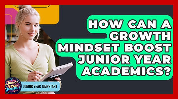 How Can A Growth Mindset Boost Junior Year Academics? - Junior Year Jumpstart