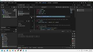Godot bullet hell game video 13 - running a timer, and displaying/formatting the timer
