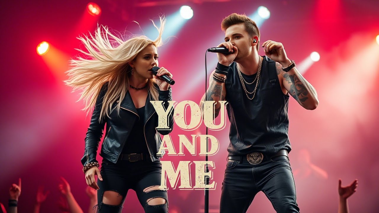 🎸 YOU AND ME (JUST ANOTHER DAY) – A love letter to music, to each other… and to you.