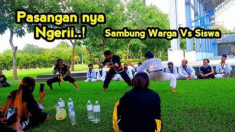 Sambung Seru Siswa Banting Warga Ikspi kera sakti