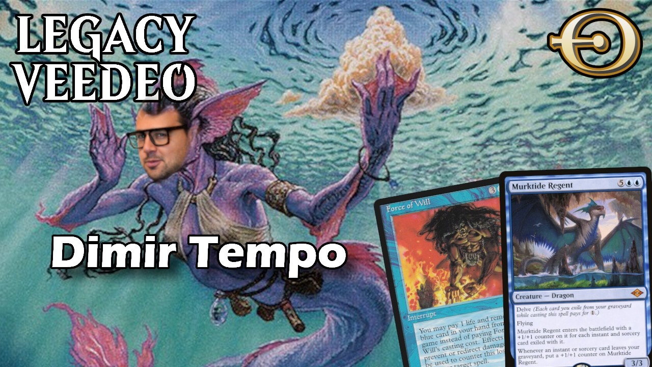 This is the deck of my heart! Dimir Tempo in Legacy! | MTGO