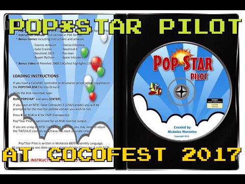 tandy leather kits Pop*Star Pilot CoCoFEST premiere complete with bloopers! (New for 2017)