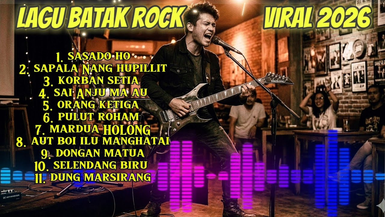 11 lagu Batak cover rock viral 2026 | POPULER PALING DI CARI 