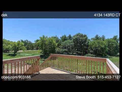 4134 143RD CT, Urbandale, IA home video tour