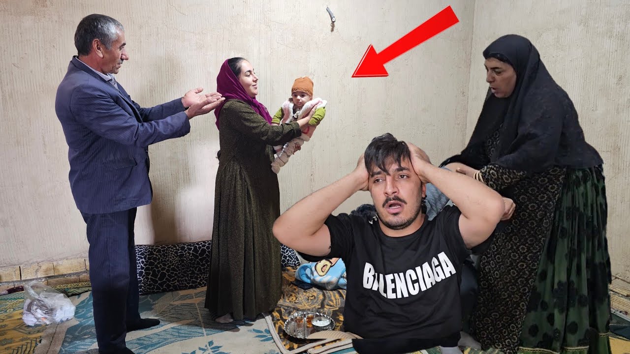 Роковой сын: Попытка разлучить Хакана с родителями.