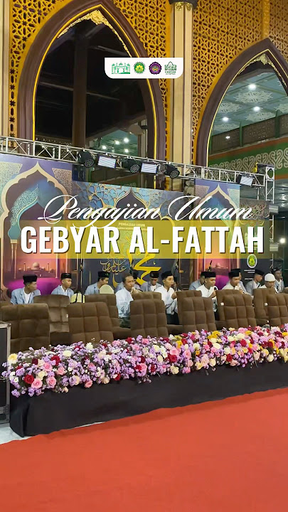 Pengajian Umum Gebyar Al-Fattah 2025 #gebyaralfattah #masjidagungalfattah #mojokerto