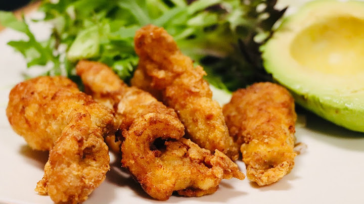 PESCADO frito receta económica de CATFISH NUGGETS