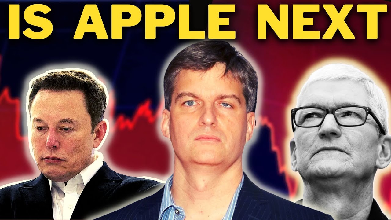 Michael Burry WarningIs Apple Stock Crash Will Happen In 2023 YouTube