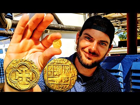MUST WATCH! NEW Discovery Of Silver U0026 Gold Coins From The 1622 Atocha Wreck!